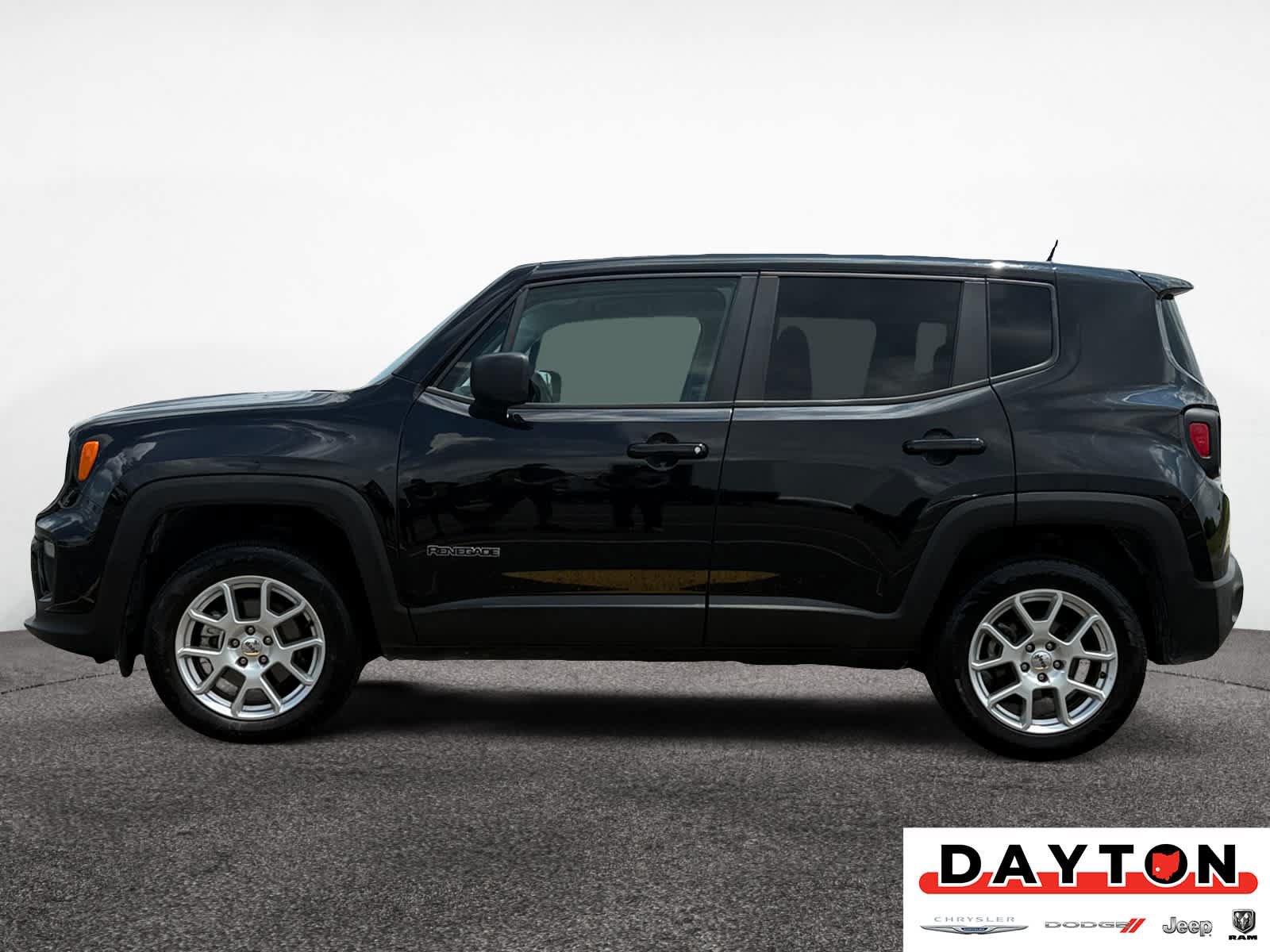 Used 2023 Jeep Renegade Latitude SUV