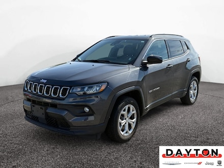 2024 Jeep Compass Latitude SUV