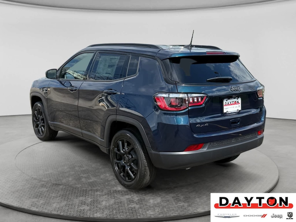New 2026 Jeep Compass Latitude Sport Utility