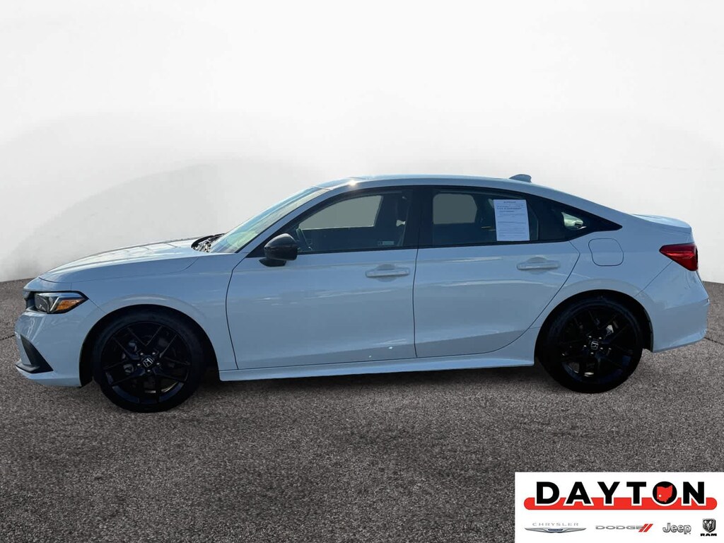 Used 2024 Honda Civic Sport Sedan