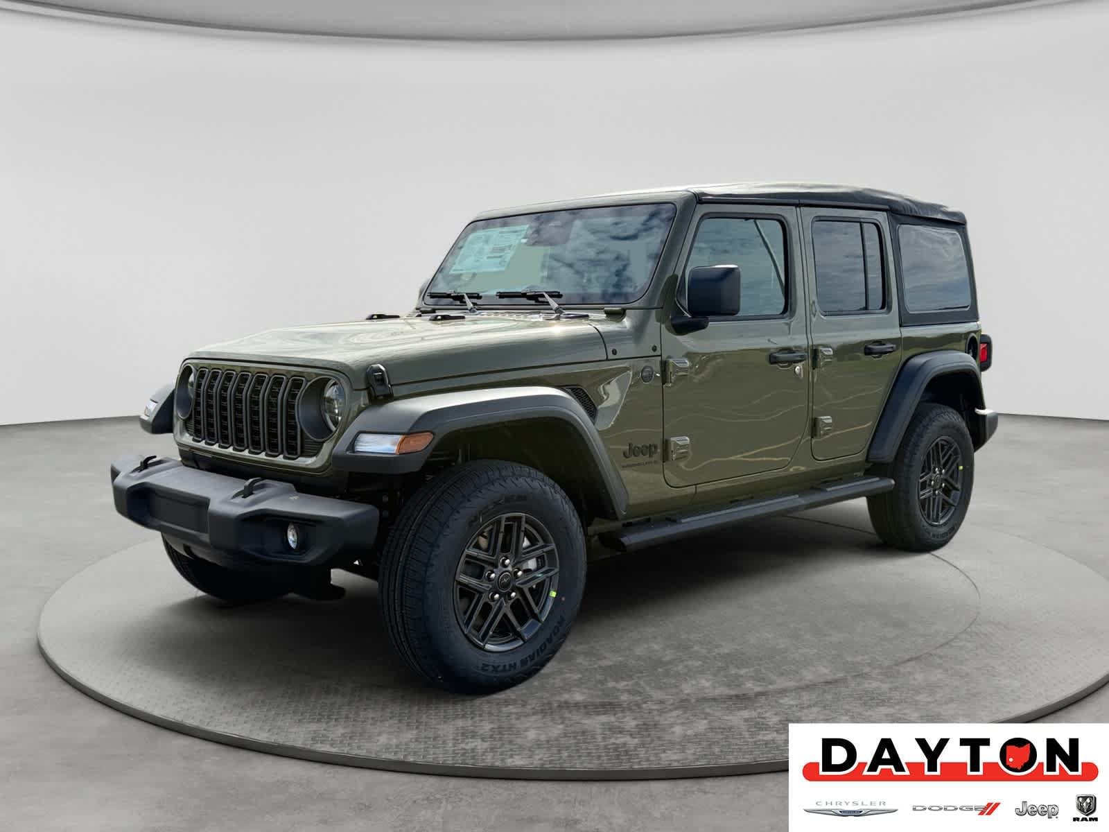 2027 Jeep Wrangler 4-Door