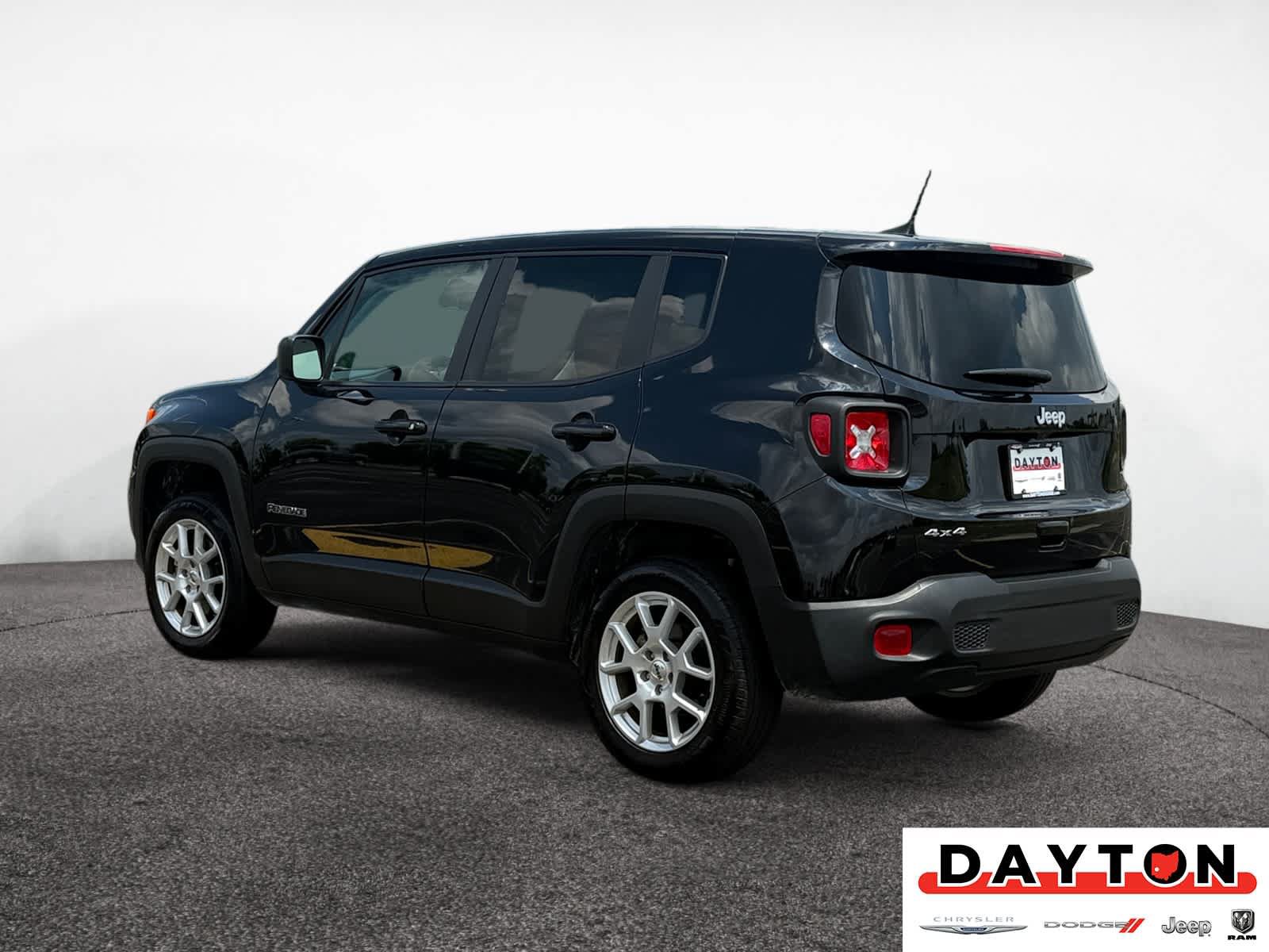 Used 2023 Jeep Renegade Latitude SUV