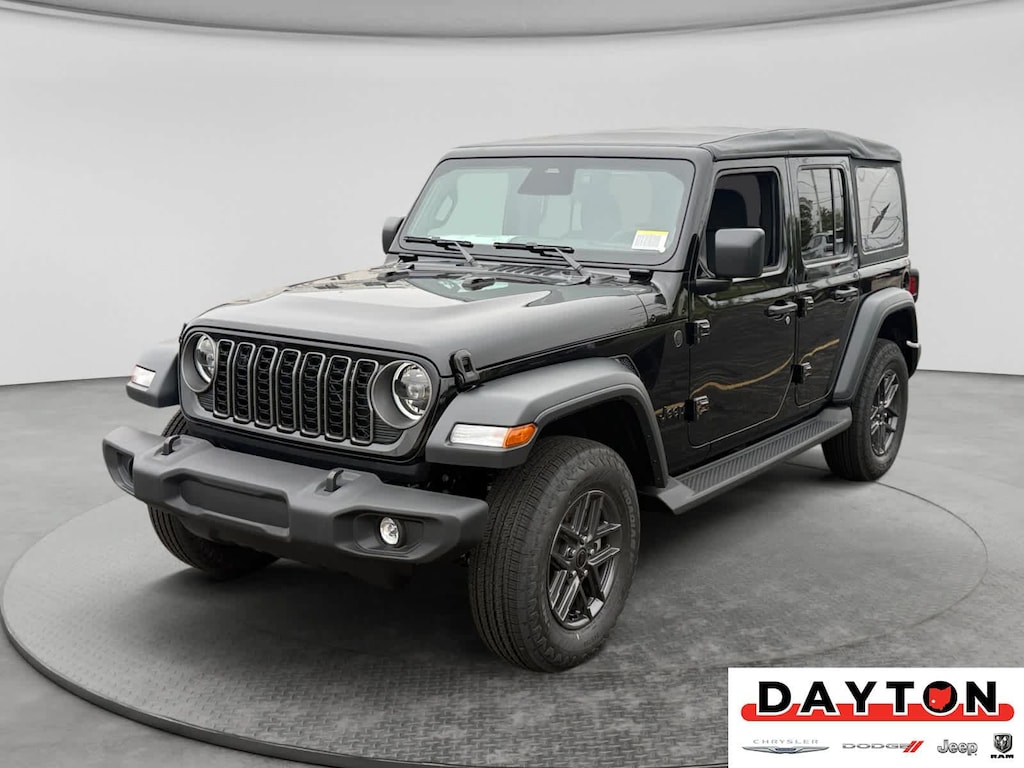 New 2027 Jeep Wrangler Sport Sport Utility