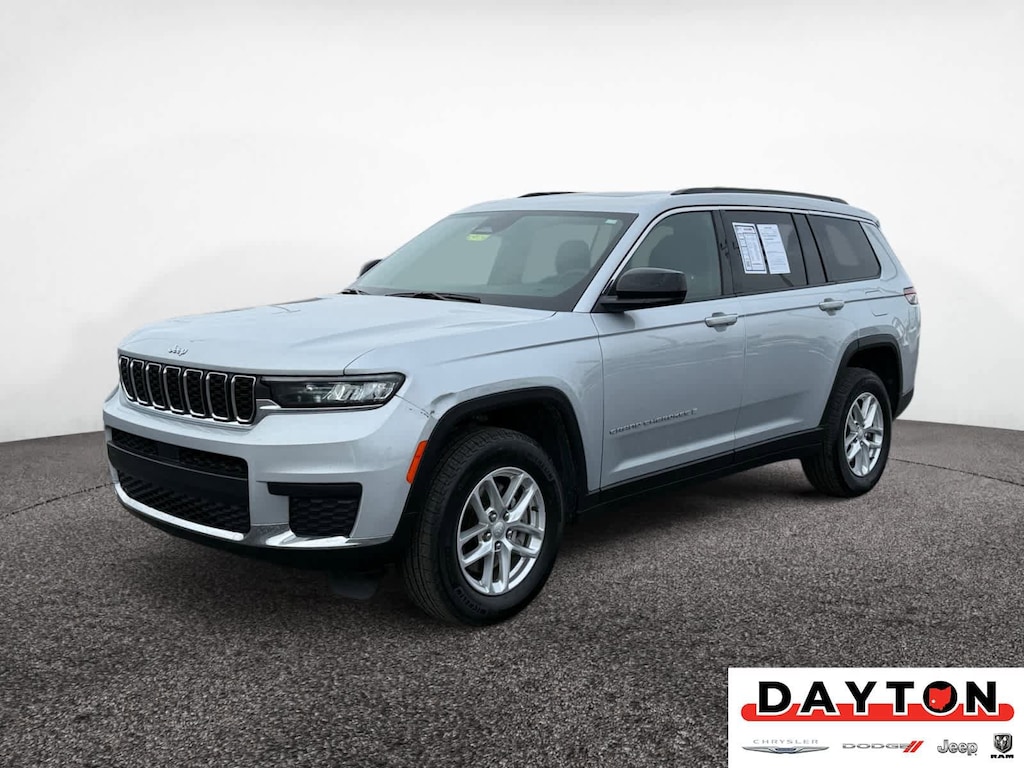 Used 2025 Jeep Grand Cherokee L Laredo SUV