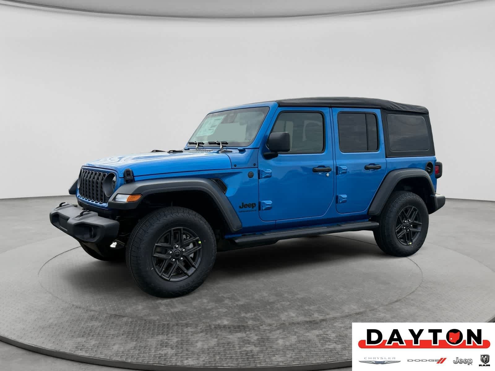 2027 Jeep Wrangler 4-Door