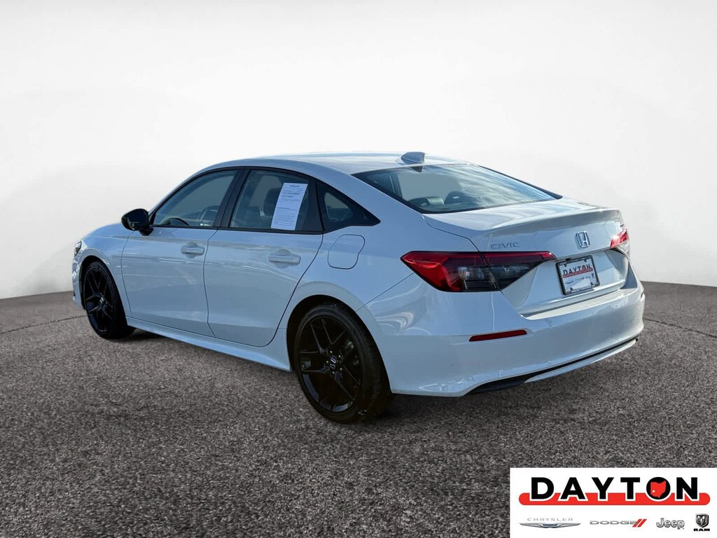 Used 2024 Honda Civic Sport Sedan