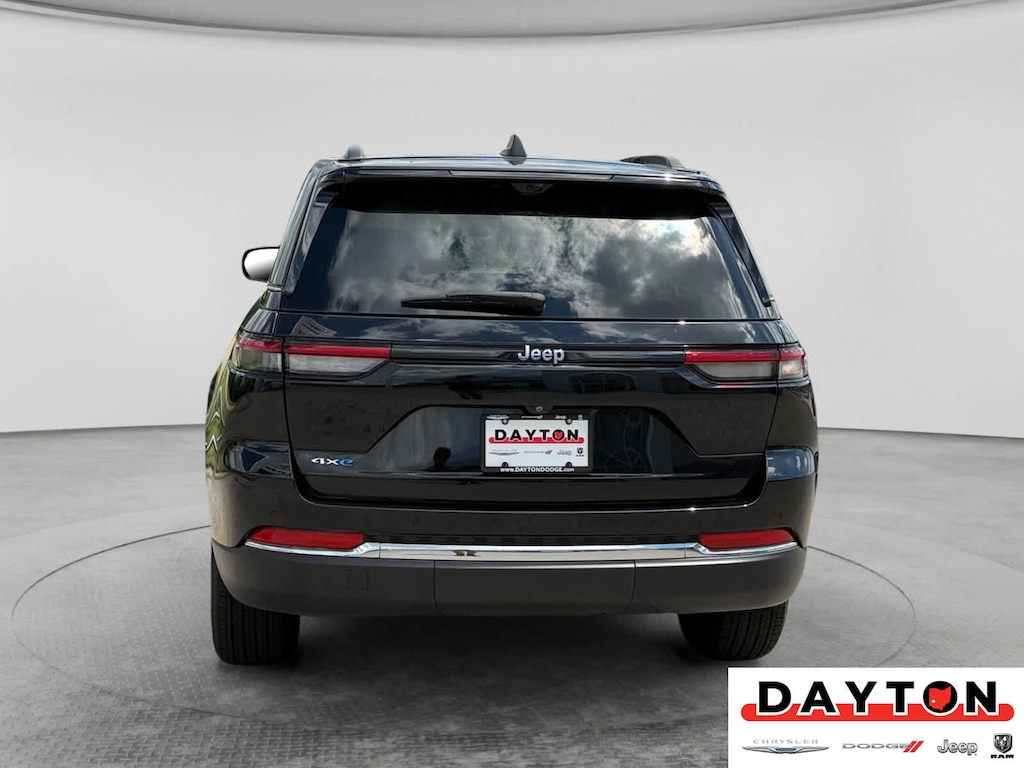 New 2024 Jeep Grand Cherokee 4xe Base Sport Utility