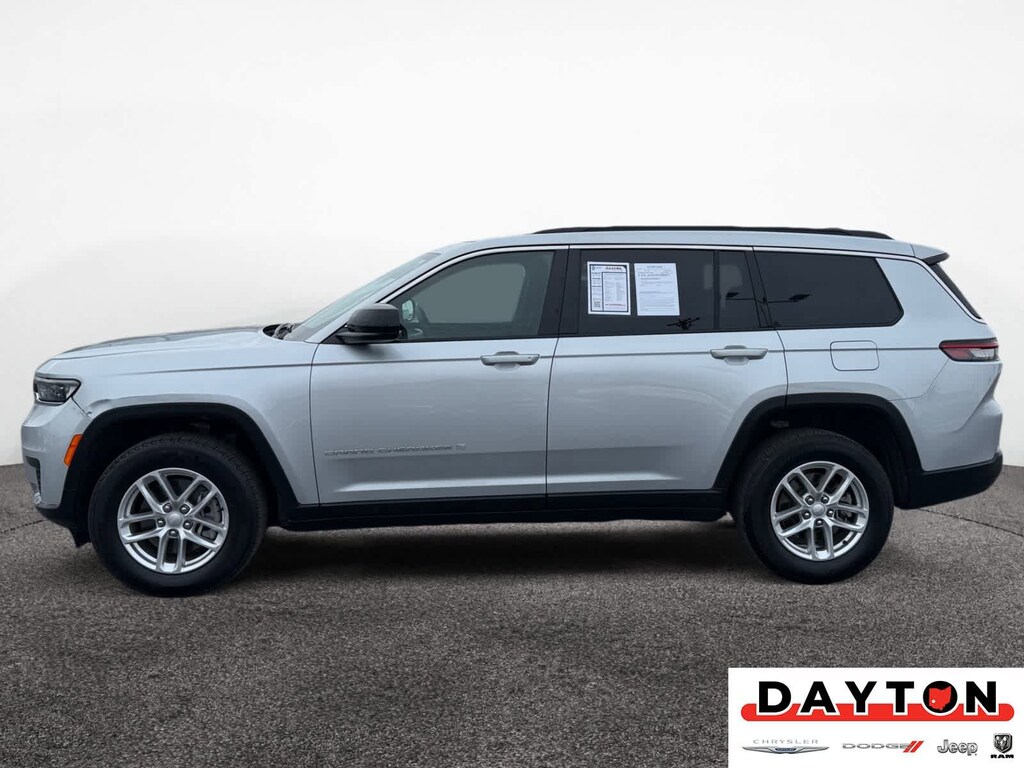 Used 2025 Jeep Grand Cherokee L Laredo SUV