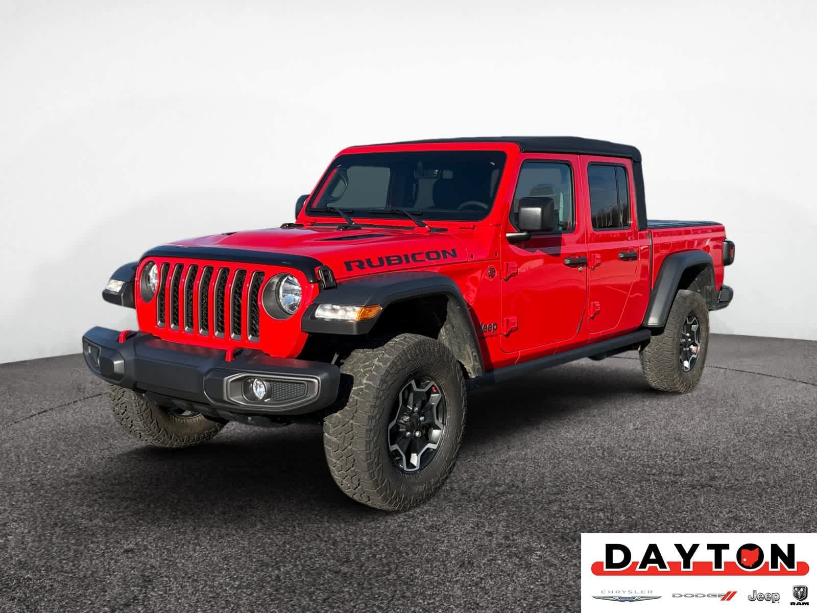 2023 Jeep Gladiator Rubicon's photo