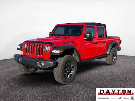 2023 Jeep Gladiator Rubicon Truck Crew Cab