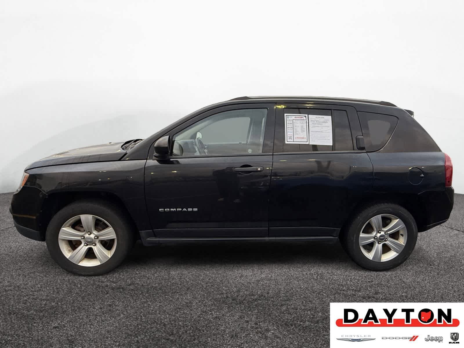 Used 2016 Jeep Compass Sport with VIN 1C4NJDBB8GD534780 for sale in Dayton, OH