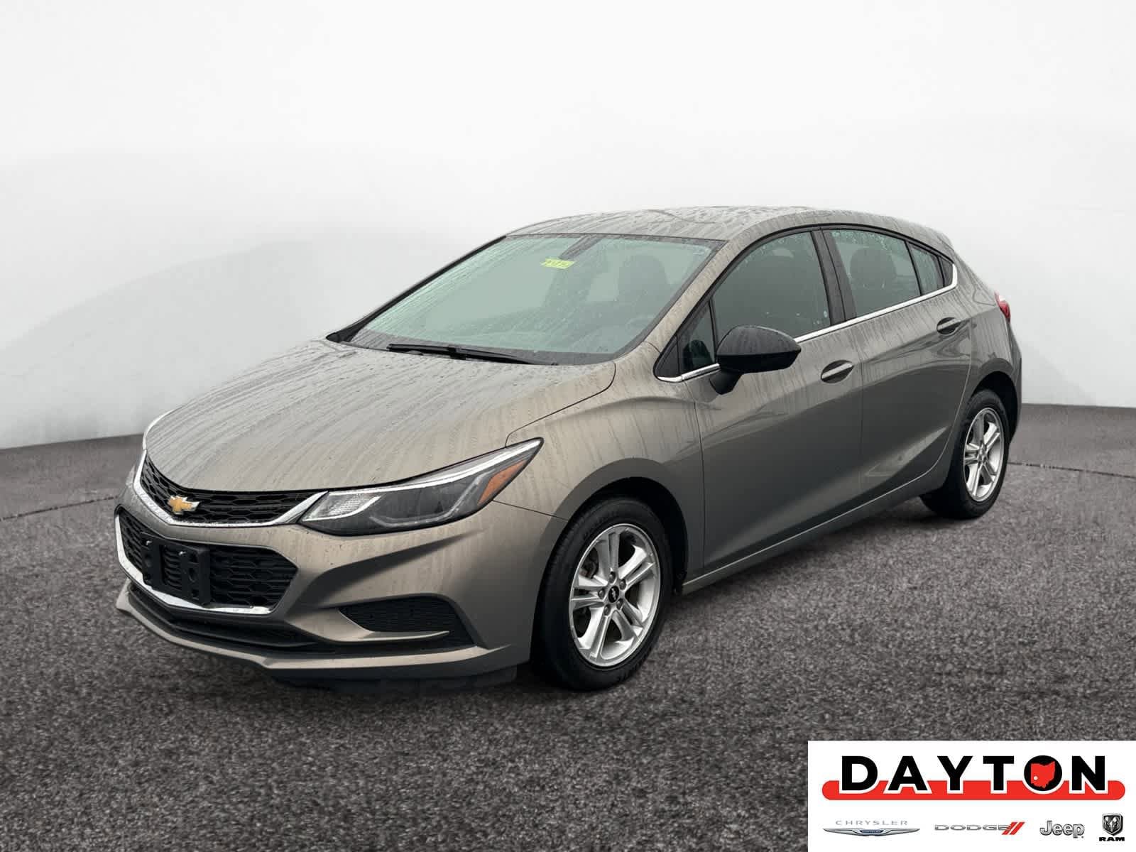 2018 Chevrolet Cruze LT