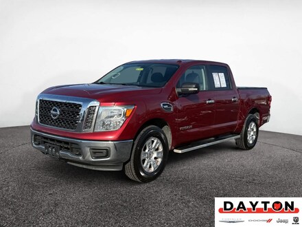 2017 Nissan Titan SV Truck Crew Cab