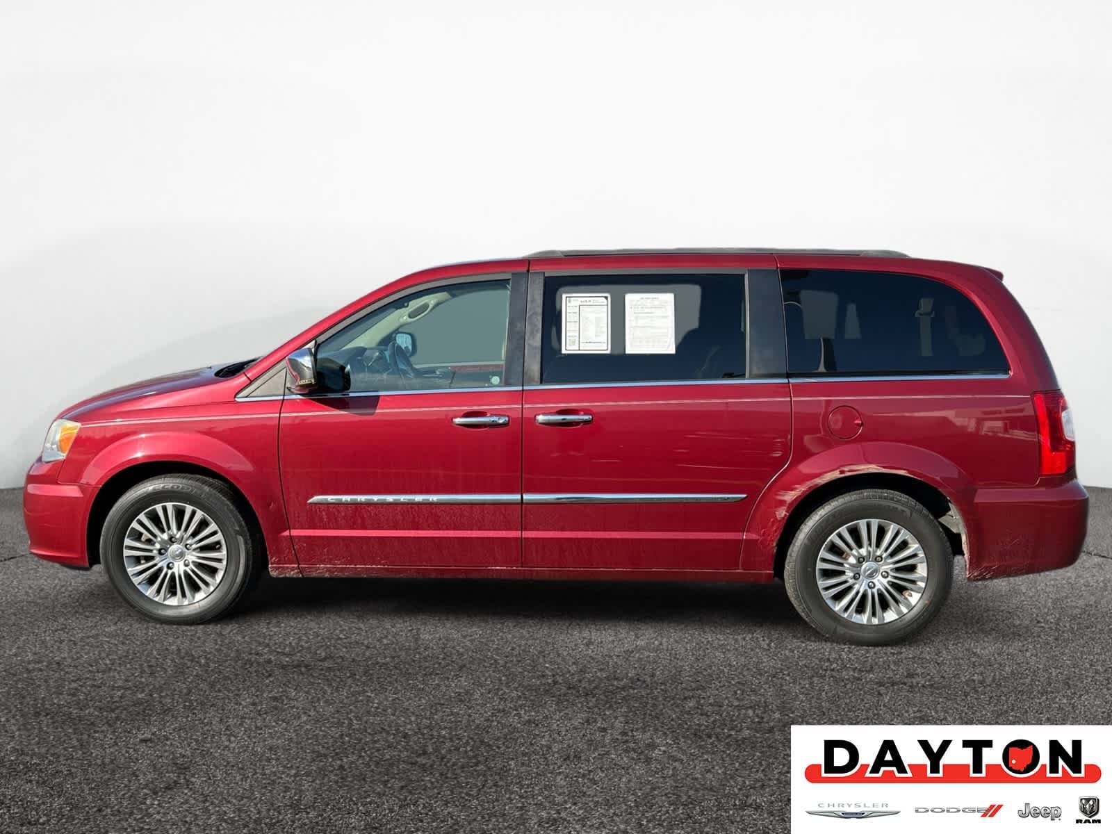 Used 2013 Chrysler Town & Country Touring-L with VIN 2C4RC1CG9DR649353 for sale in Dayton, OH