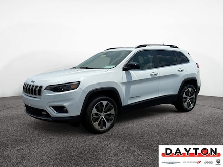 2022 Jeep Cherokee Limited SUV