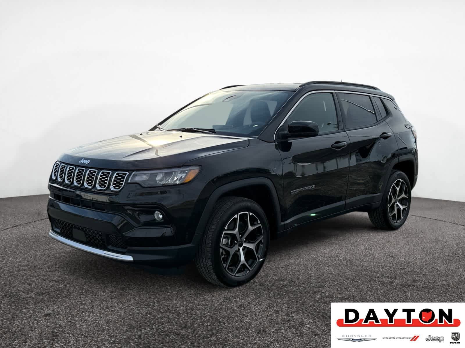 2026 Jeep Compass Limited's photo