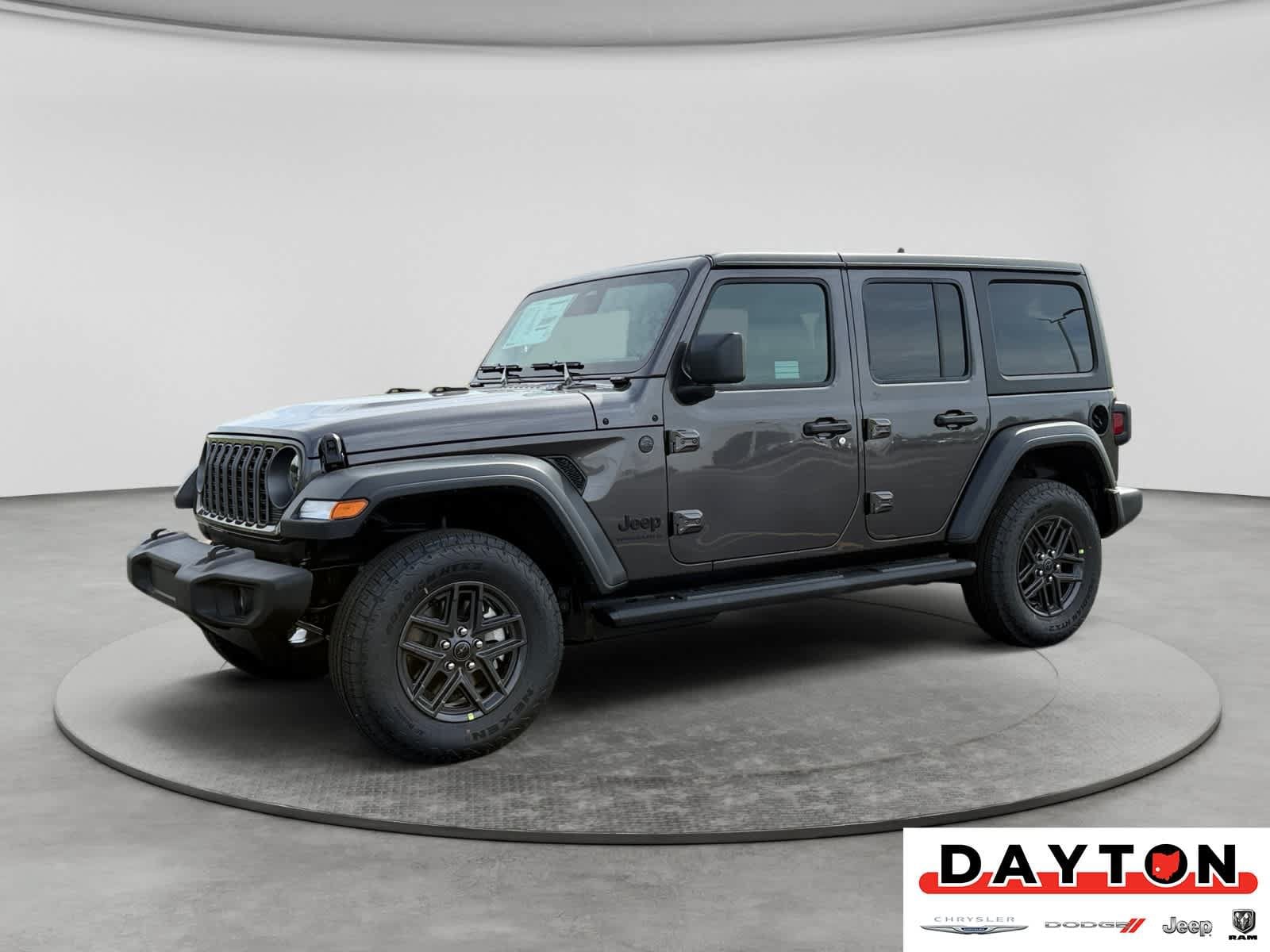 2027 Jeep Wrangler 4-Door
