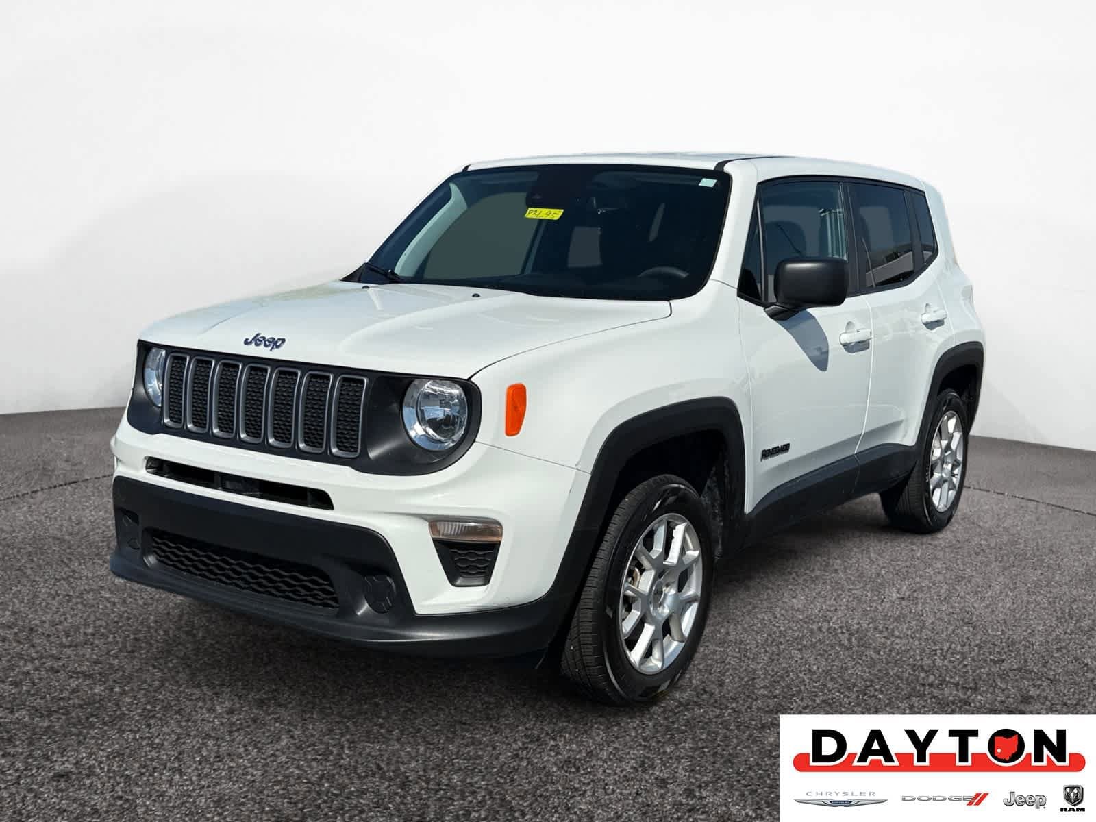2023 Jeep Renegade Latitude