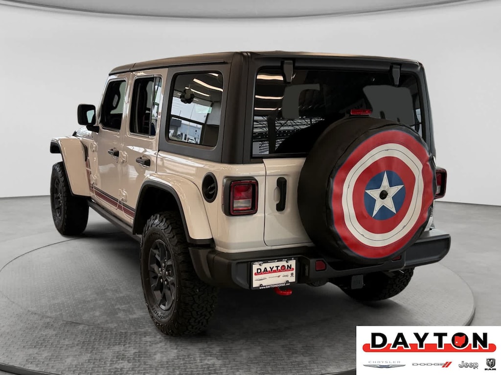 New 2026 Jeep Wrangler 4-DOOR SPORT Sport Utility