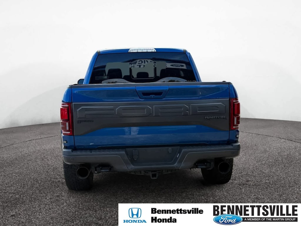 Used 2017 Ford F-150 Raptor Truck SuperCab Styleside