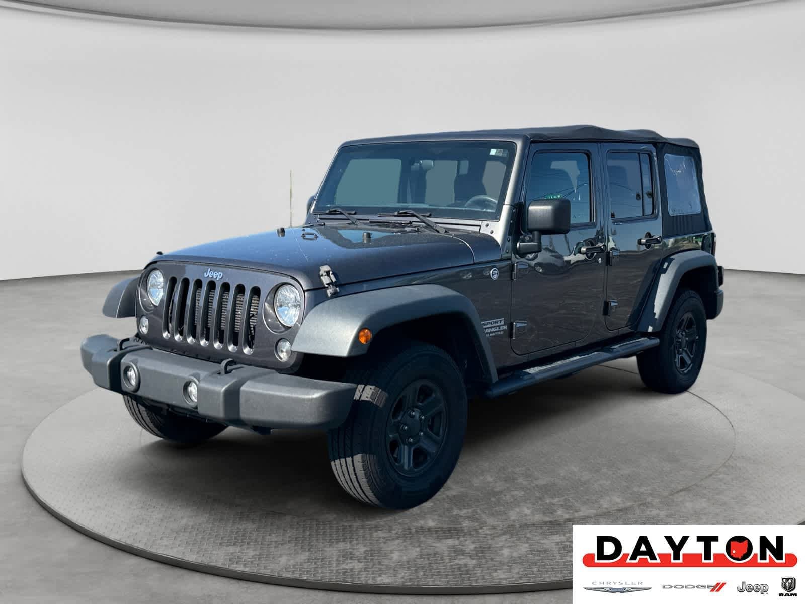 2017 Jeep Wrangler Sport's photo