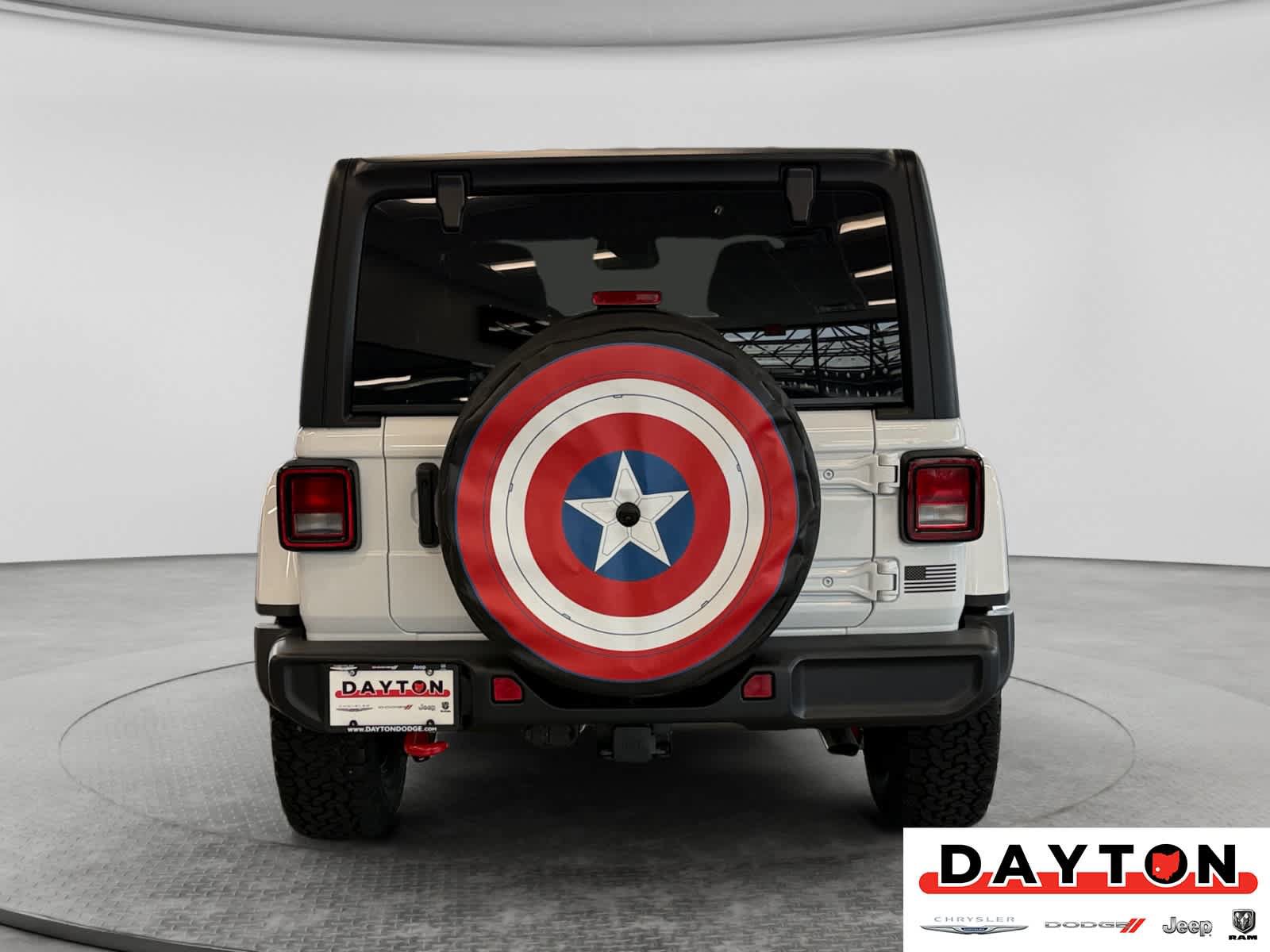 New 2026 Jeep Wrangler 4-DOOR SPORT Sport Utility