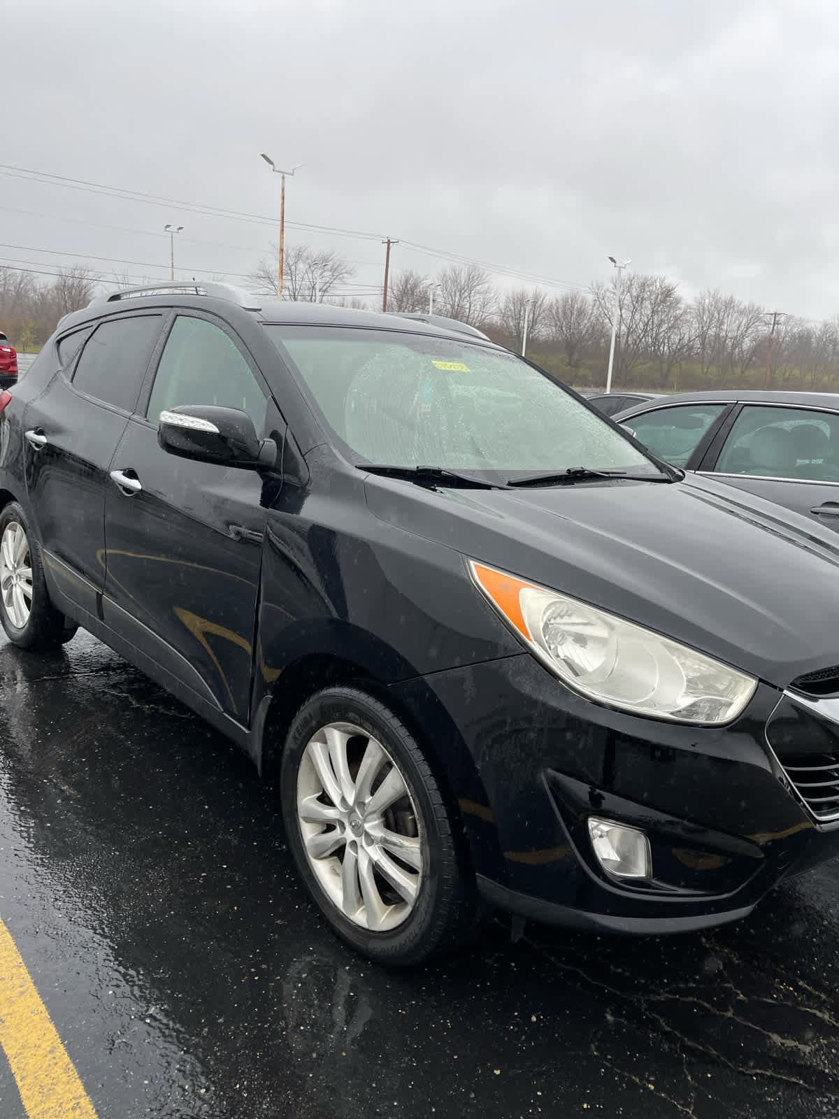 2012 Hyundai Tucson Limited