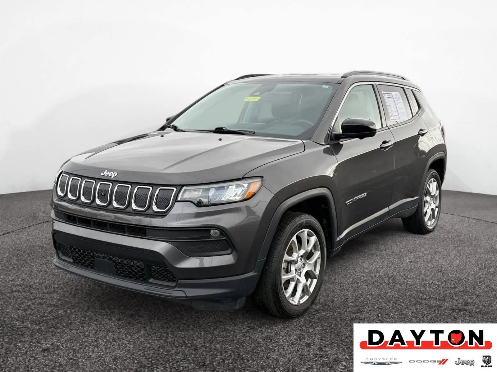 2022 Jeep Compass Latitude Lux