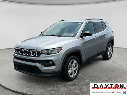 2024 Jeep Compass Latitude SUV