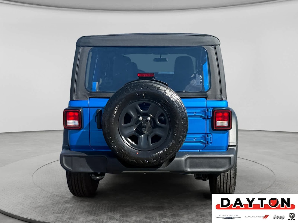 New 2026 Jeep Wrangler Sport Sport Utility
