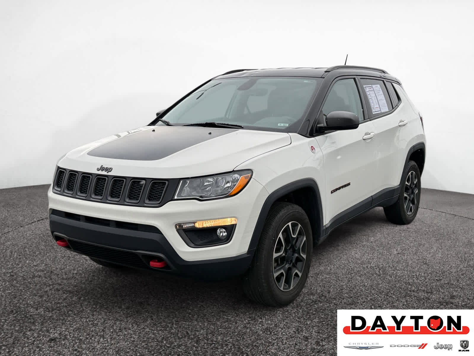 2019 Jeep Compass Trailhawk