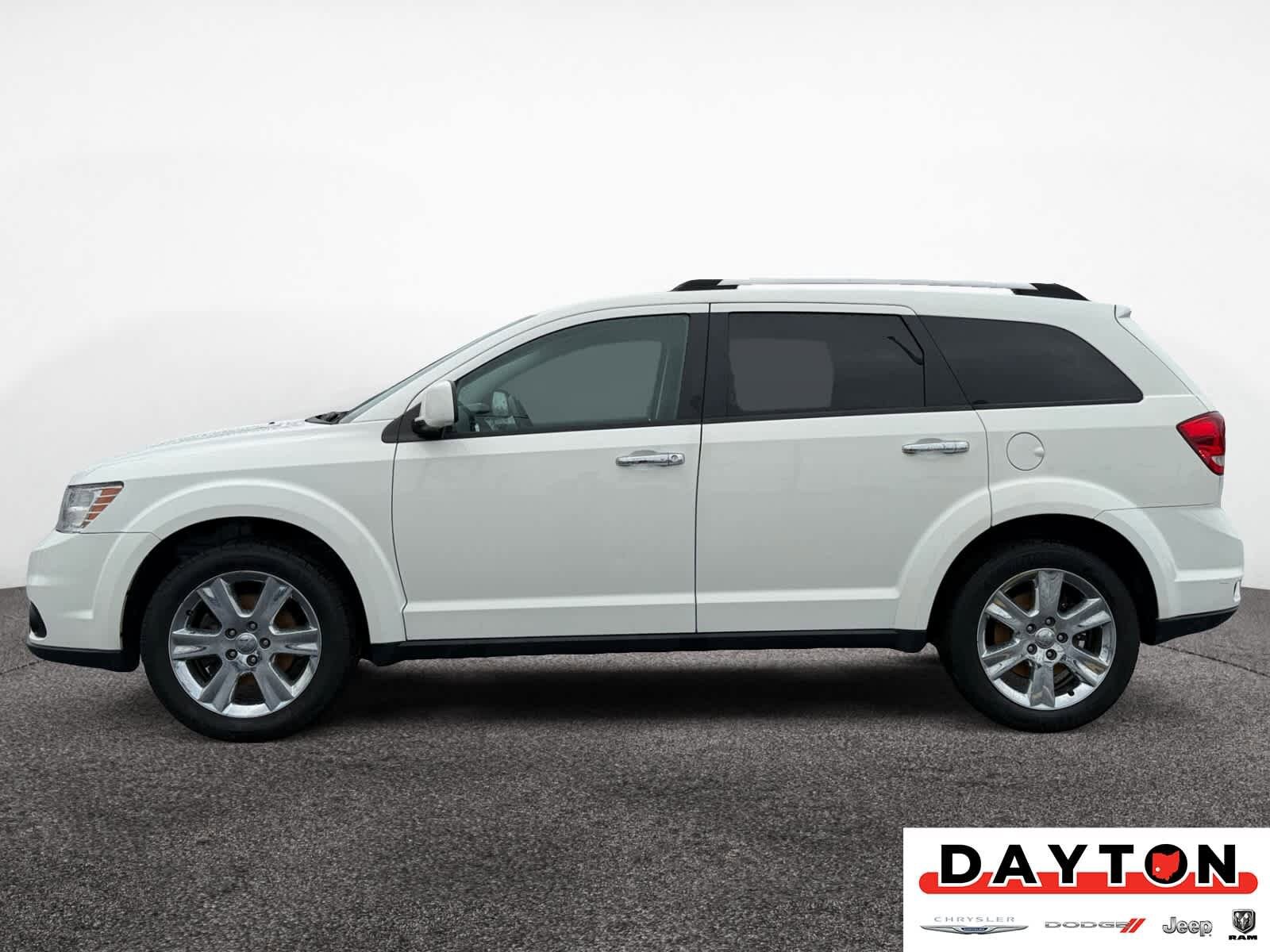 Used 2017 Dodge Journey SXT with VIN 3C4PDCBB5HT566351 for sale in Dayton, OH