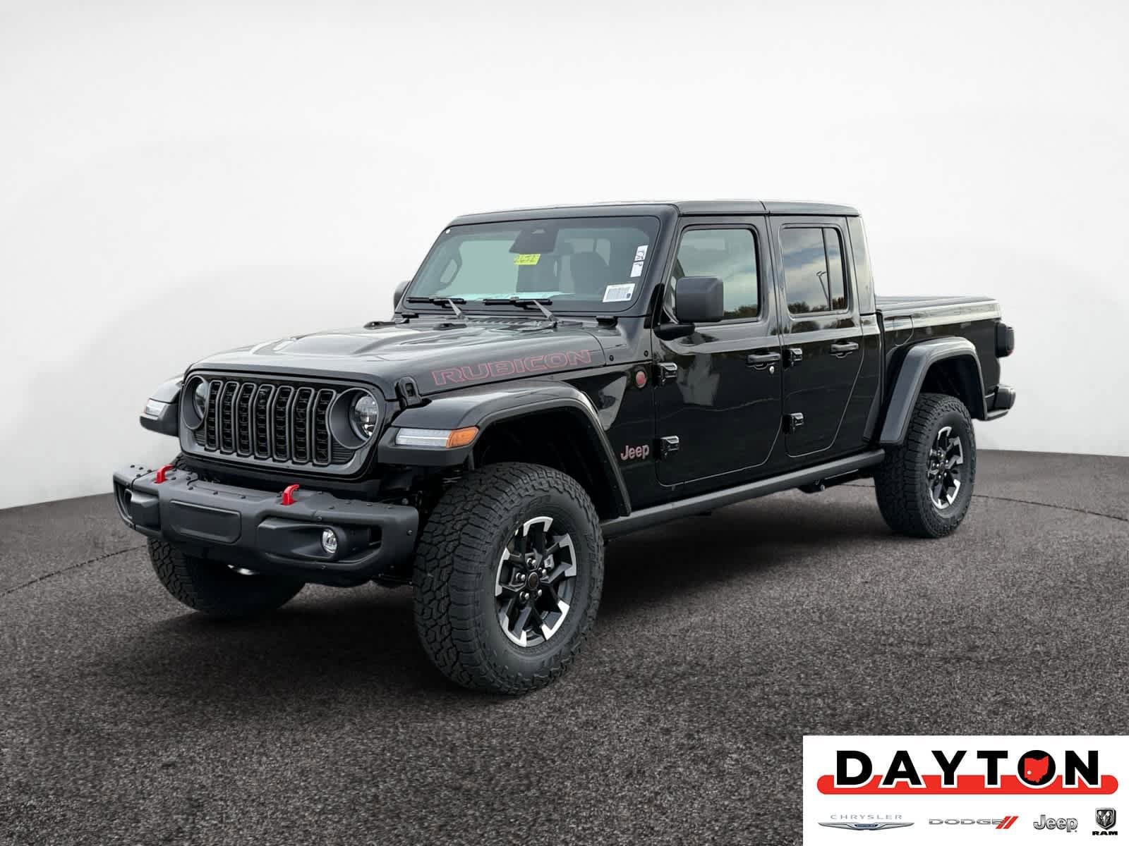 2026 Jeep Gladiator Rubicon X's photo
