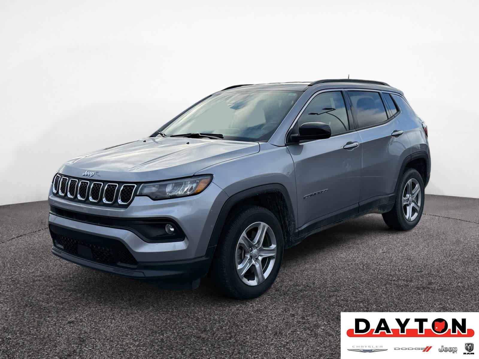 2024 Jeep Compass Latitude's photo