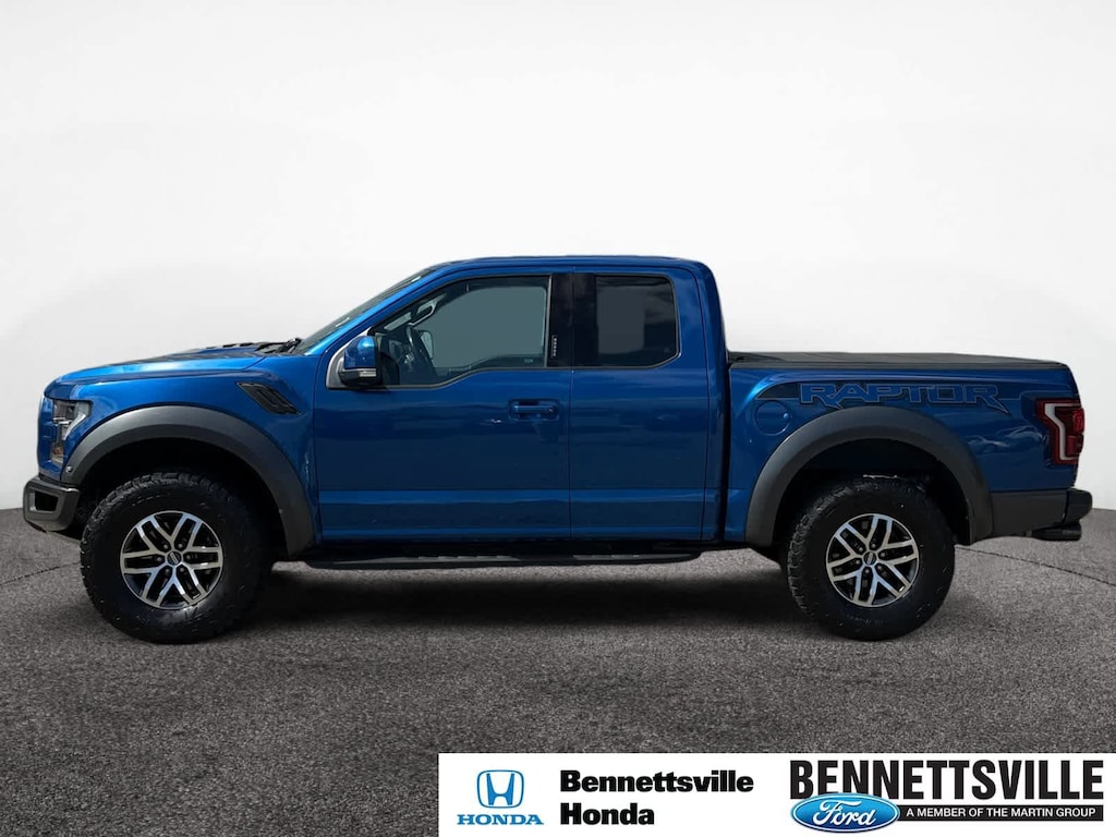 Used 2017 Ford F-150 Raptor Truck SuperCab Styleside
