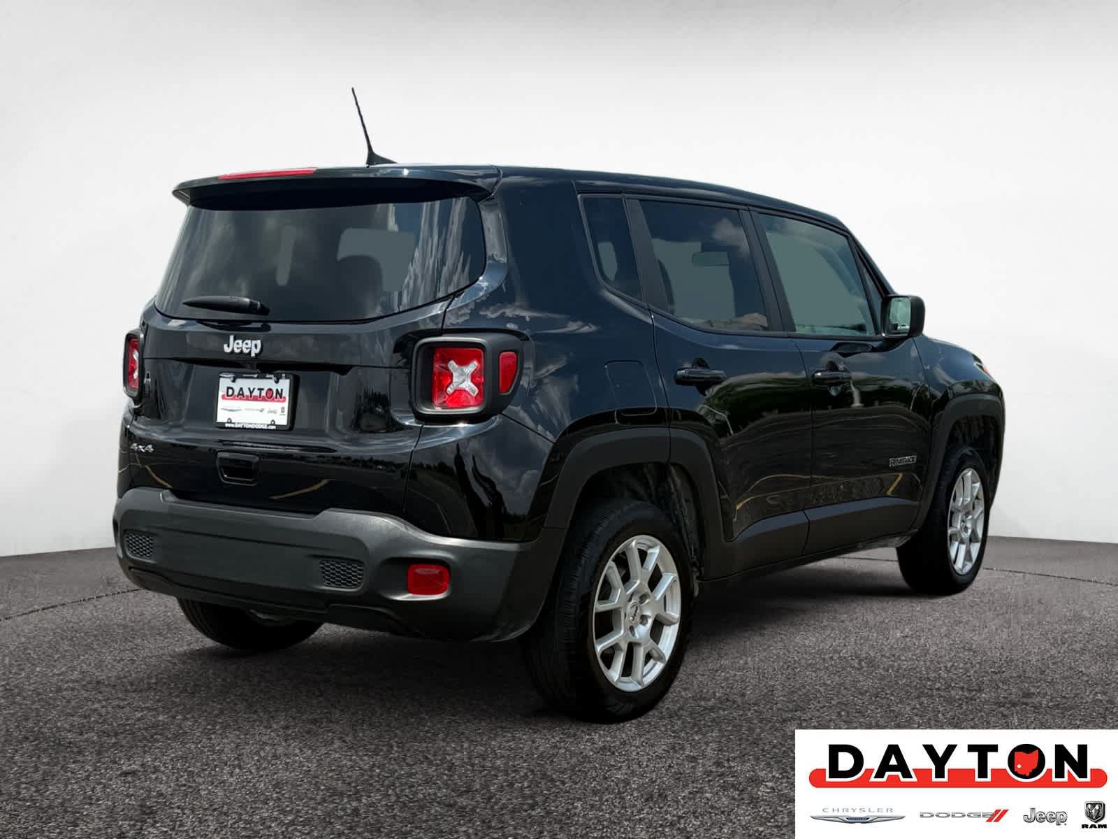 Used 2023 Jeep Renegade Latitude SUV