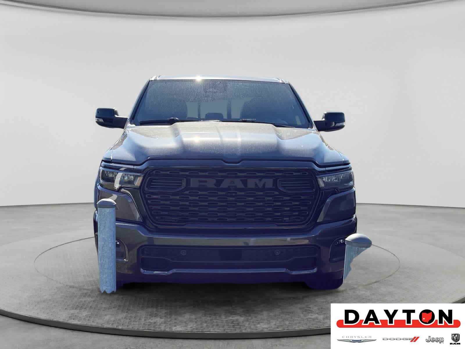 New 2027 Ram 1500 BIG HORN CREW CAB 4X4 5'7 BOX Pickup