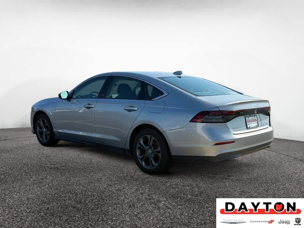 Used 2023 Honda Accord EX w/BSI Sedan