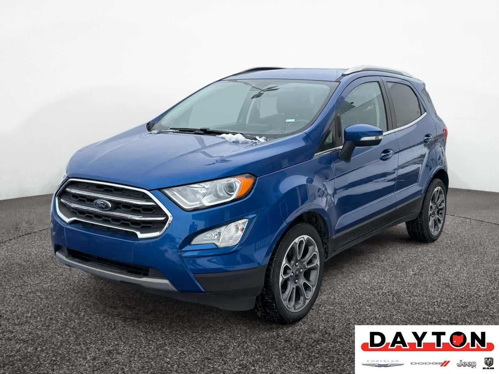 2021 Ford EcoSport Titanium