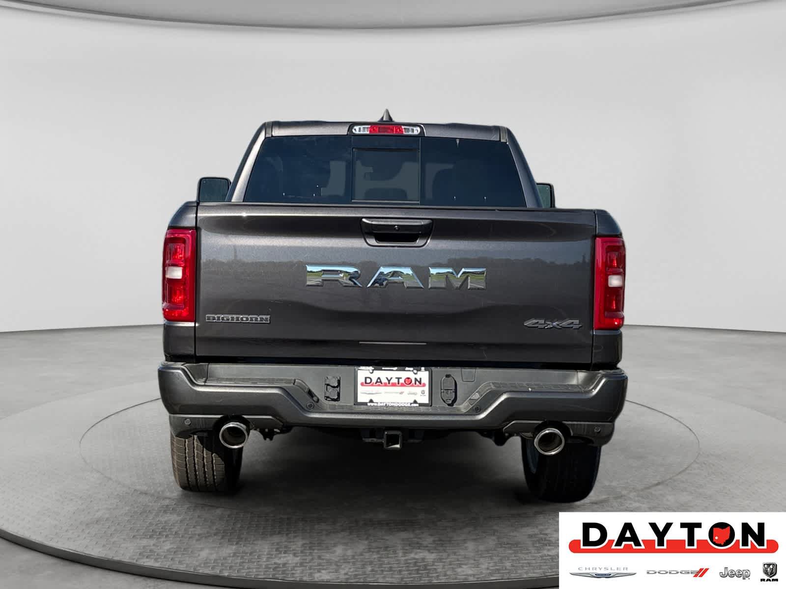 New 2027 Ram 1500 Big Horn/Lone Star Big Horn 4x4 Crew Cab 57 Box