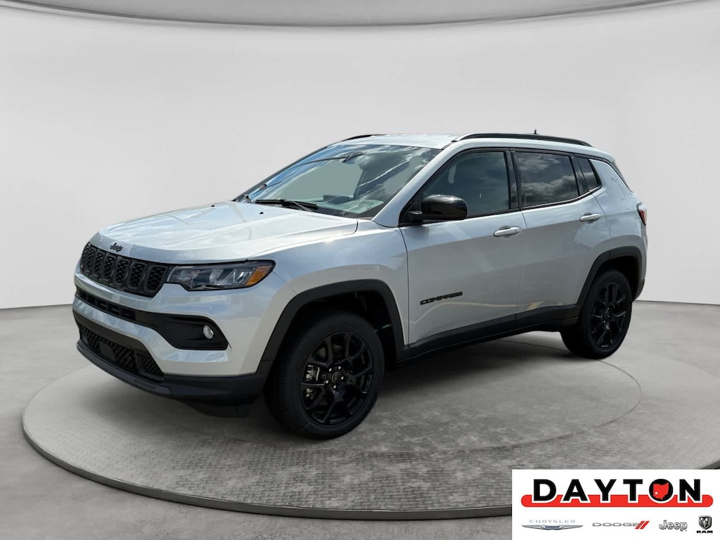 New 2026 Jeep Compass Latitude Sport Utility