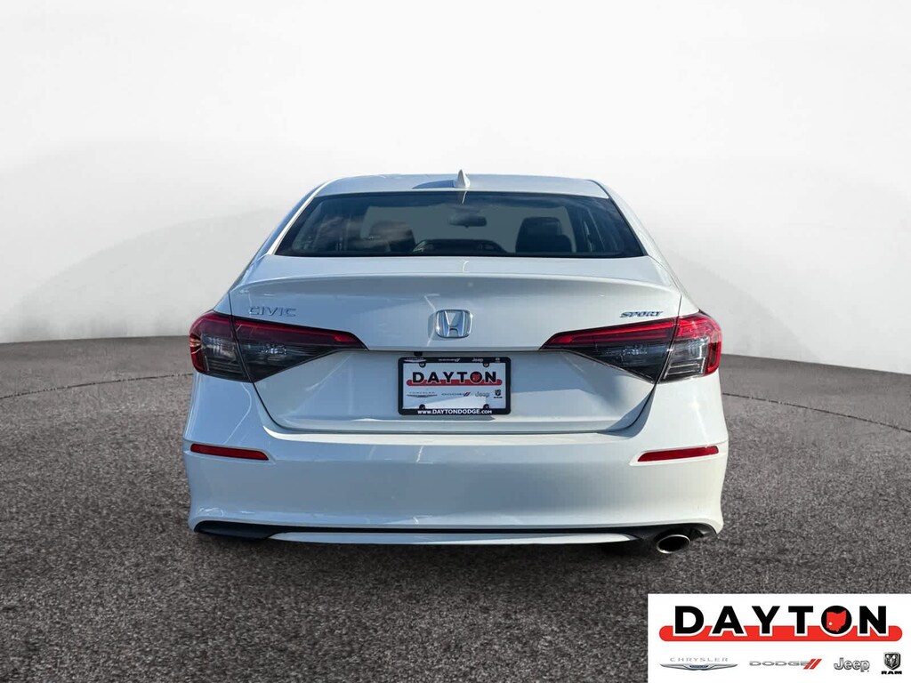 Used 2024 Honda Civic Sport Sedan