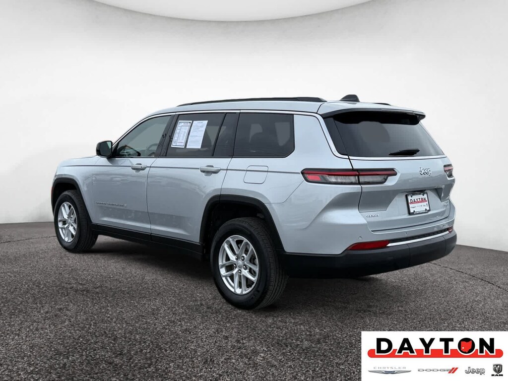 Used 2025 Jeep Grand Cherokee L Laredo SUV