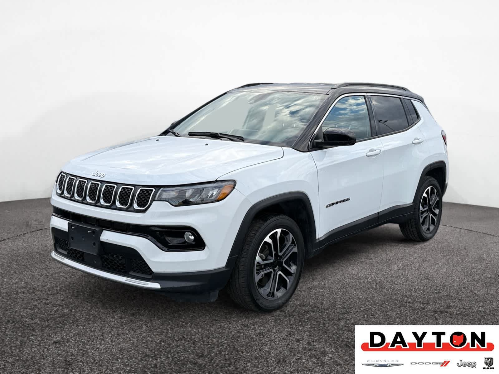 2024 Jeep Compass Limited's photo