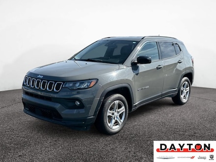 2024 Jeep Compass Latitude SUV