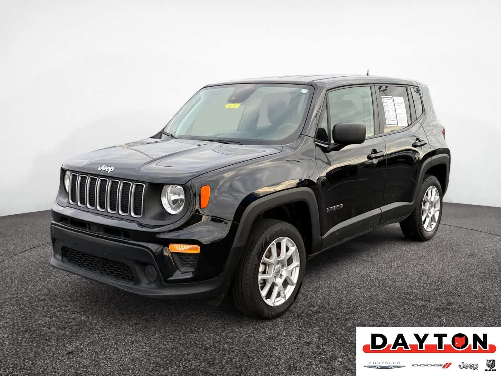 2023 Jeep Renegade Latitude