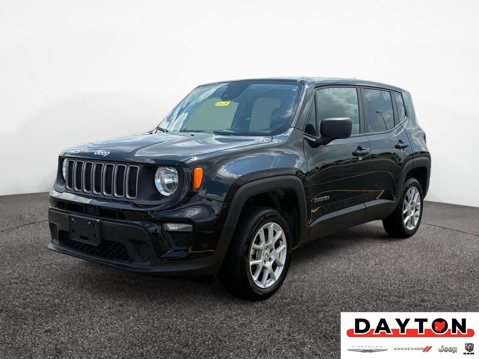  Jeep Renegade
