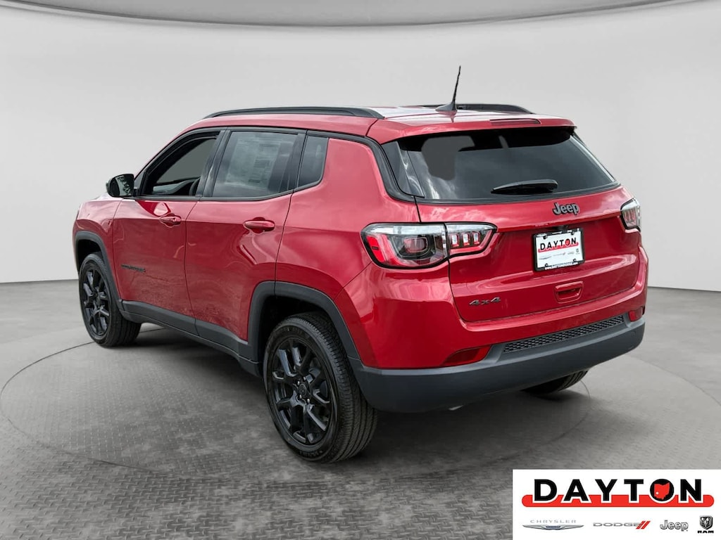 New 2026 Jeep Compass Latitude Sport Utility