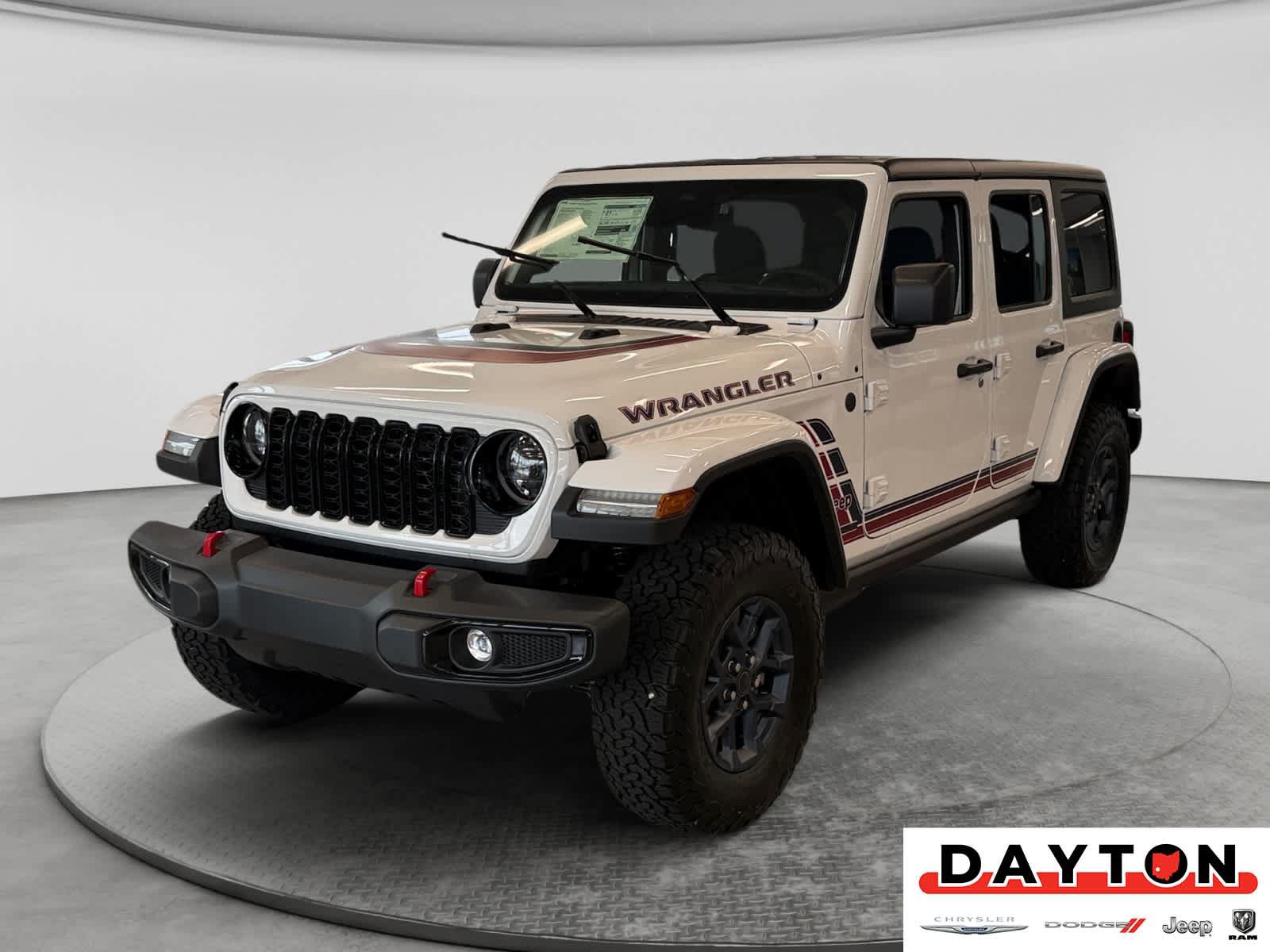  Jeep Wrangler