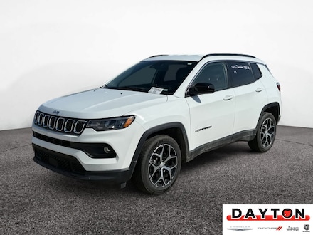 2024 Jeep Compass Latitude SUV